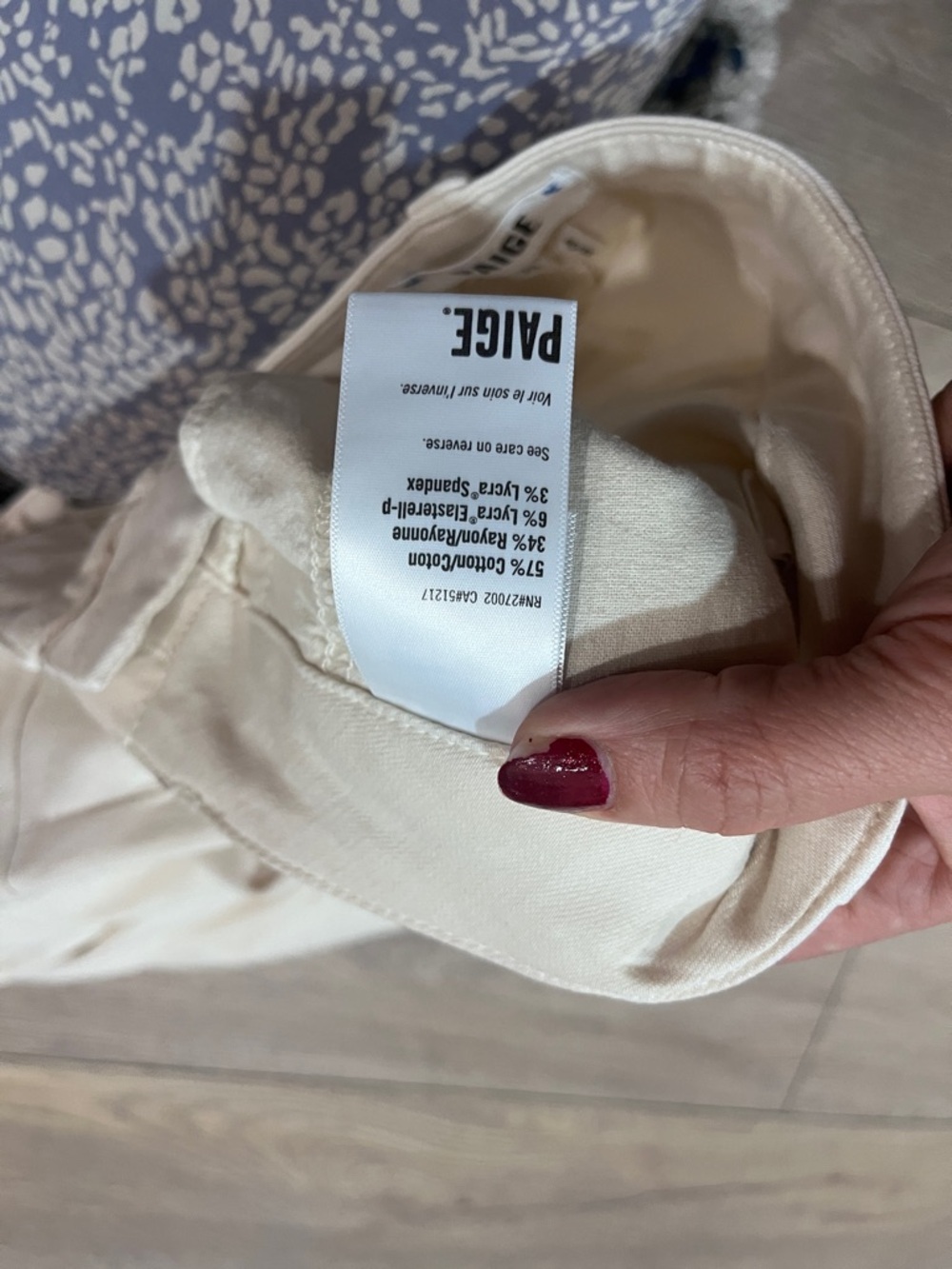 Paige Carly cargo pants sz 29 - Picture 10 of 10